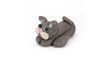 Occasional Cake Figure – Grey Lying Kitten