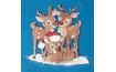 Patchwork extruder Reindeer