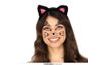 Face Gems - Cat - Halloween