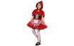 Children's Costume Little Red Riding Hood (Dress, Cape with Hood) 110/120 cm