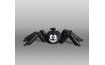 JUMBO Spider Decoration 177.80 cm - Halloween