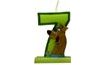 Scooby Doo birthday cake candle - number 7
