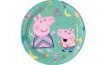 Peppa Pig Paper Plates - 20 cm, Pack of 8