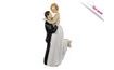 Wedding cake topper - wedding couple 14 cm