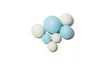Extra-Large Blue and White Chocolate Balls