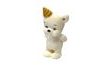 Chocolate Teddy Bear – White