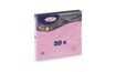 Light Pink Napkins 33x33 cm - 20 pcs - Three-Ply PARTY