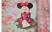 Cukrová dekorace na dort Minnie Mouse