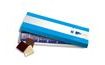 Promotional chocolate bar set 42x5g, ribbon with your design/logo – from 100 pcs