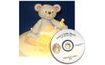 Patchwork  Teddy  (medve) + DVD