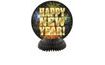 Table decoration Happy New Year 4 pcs - New Year's Eve