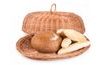 Wicker oval bread tray Povence 37x26x13 cm