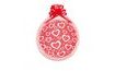 Balloon for gift wrapping hearts 45 cm - Stuffed Balloons