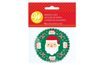 Baking cups Wilton 50 x 32mm - Santa