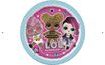 Papierové taniere LOL SURPRISE, 8 ks - 22 cm