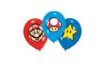 Super Mario lufik 6 db 27,5 cm