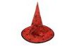 Red Witch Hat for Adults