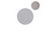 BIO Metal Lid 58 mm WHITE - Pack of 10
