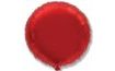 45 cm Round Red Foil Balloon