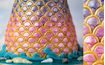 Hableány skála szilikon forma - Mermaid Scales