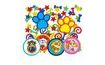 Party confetti Paw Patrol - 34 g