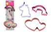 Magical Unicorn Metal Cookie Cutter Set/3