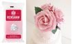 Pink modelling fondant for flowers Rose Pink 250 g