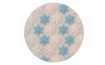 Edible Paper Flakes 24mm White and Blue 10g