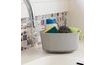 Sink basket for cleaning supplies