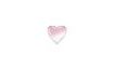Ombre Heart Foil Balloon - Pink and White - 48 cm