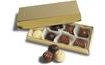 Promotional Chocolate Bar Gift Box (8 pcs, 88 g) with Custom Ribbon/Logo – from 100 pcs