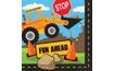 Construction-Themed Paper Napkins - 33x33 cm - 16 pcs