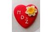 Modellezett szív Nőnapra (MDŽ)