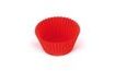 Silikonové košíčky na muffiny 6 ks - cupcake formička červené