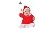 Detský kostým pani Santovej - Mikuláš - Vianoce - veľ. 12-18 mesiacov