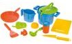 Sand cooking set, 12 pieces