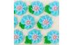 Large Sugar Flower Decorations on Tray 19 (9 pcs)