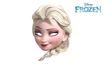 Papierová maska Elsa z filmu Frozen - Ľadové kráľovstvo