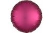 Kruh tmavě růžový balónek Amscan