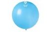 Balón latex 80 cm - světle modrý 1 ks