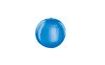 Foil balloon round blue 3D 62 cm