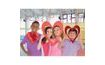 Heart Photo Booth Props - Set of 3
