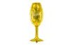 Fóliový balón Pohár na šampanské - šampanské "Na zdravie" 28x80 cm