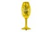 Foil balloon Champagne glass - champagne "Cheers" 28x80 cm