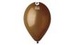 Balonky 100 ks hnědé 26 cm pastelové