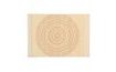 Placemat bamboo/polyester 44,5x 30cm