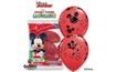 Balóniky Mickey 30 cm - 6 ks
