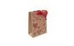 Gift Bag 14x18 cm HEARTS