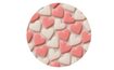 Edible Paper Hearts 20 mm Red-Pink-White 15 g