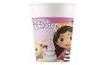 Gabby's Dollhouse Paper Cups - 200 ml - 8 pcs